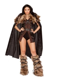 Roma Costume Halloween 4896 - 4pc Northern Warrior