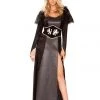 Roma Costume Halloween 4897 - 2pc Dark Kingdom Queen