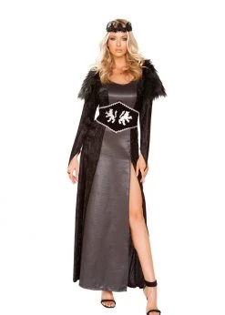 Roma Costume Halloween 4897 - 2pc Dark Kingdom Queen