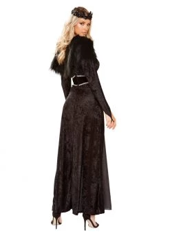 Roma Costume Halloween 4897 - 2pc Dark Kingdom Queen