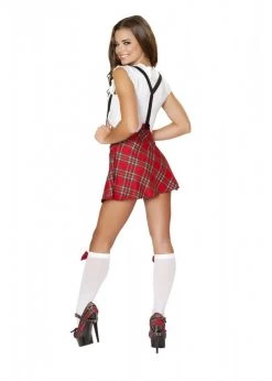 Roma Costume 4549 - 2pc Sexy Study Partner Costume Halloween