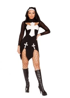 Roma Costume Halloween 4916 - 2pc Loving Nun