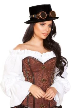 Roma Costume 4917 - 6pc Machinery Steampunk 6 Roma Costume 4917 - 6pc Machinery Steampunk