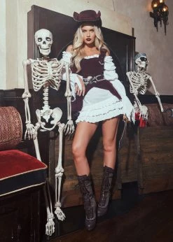 Roma Costume 4919 - 4pc Armed Pirate Halloween 5 Roma Costume 4919 - 4pc Armed Pirate Halloween