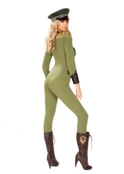 Roma Costume Halloween 4924 - 1pc Military Army Babe
