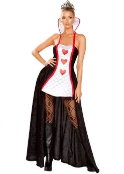 Roma Costume Halloween 4934 - 2pc Ruler Of Hearts