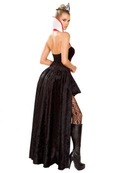 Roma Costume Halloween 4934 - 2pc Ruler Of Hearts