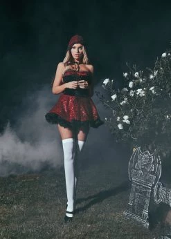 Roma Costume Halloween 4936 - 2pc Scared Little Girl 5 Roma Costume Halloween 4936 - 2pc Scared Little Girl