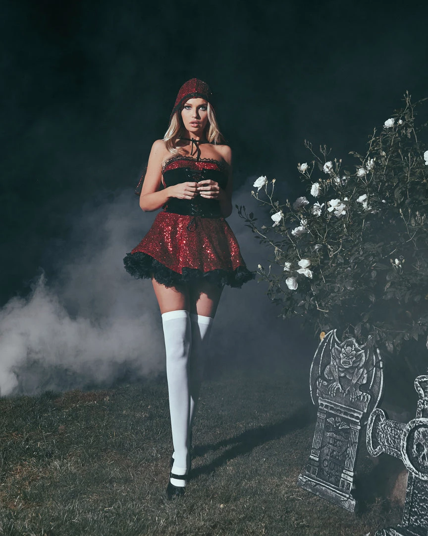 Roma Costume Halloween 4936 - 2pc Scared Little Girl 3 Roma Costume Halloween 4936 - 2pc Scared Little Girl