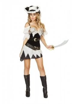 Roma Costume 4528 - 5pc Sexy Shipwrecked Sailor Costume SALE!