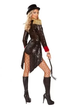 Roma Costume 4940 - 4pc Ringmaster Of Circuses Halloween