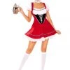 Roma Costume Halloween 4947 - 2pc Beer Wench