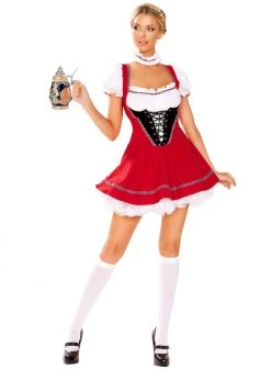 Roma Costume Halloween 4947 - 2pc Beer Wench