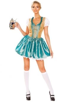Roma Costume 4948 - 1pc Beer Girl