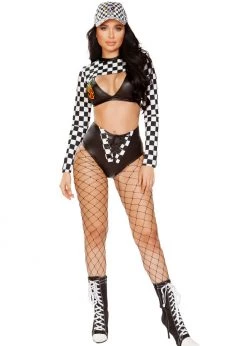 Roma Costume 4949 - 3pc Sassy Racer