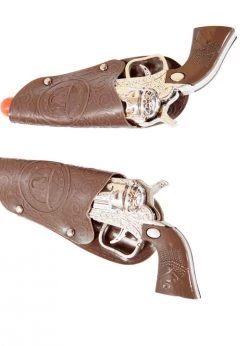 Roma Costume 4955 - Pair Of Toy Cowboy Guns