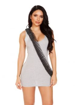 Roma Costume 4957 - Black Bullet Holster