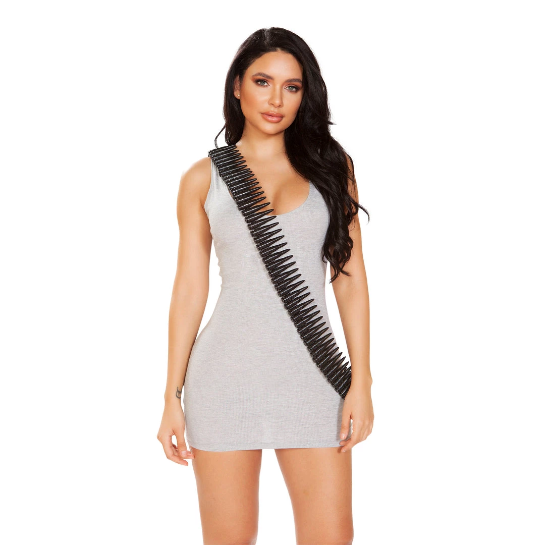 Roma Costume 4957 - Black Bullet Holster 1 Roma Costume 4957 - Black Bullet Holster