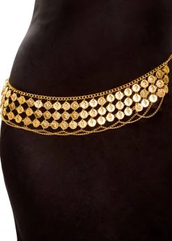 Roma Costume Halloween 4959 - Belly Dancer Coin Wrap