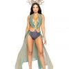 Roma Costume Halloween 4961 - 2pc Medusa Guardian