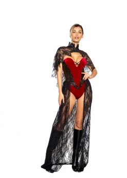 Roma Costume 4962 - 2pc Vampy Vixen Halloween