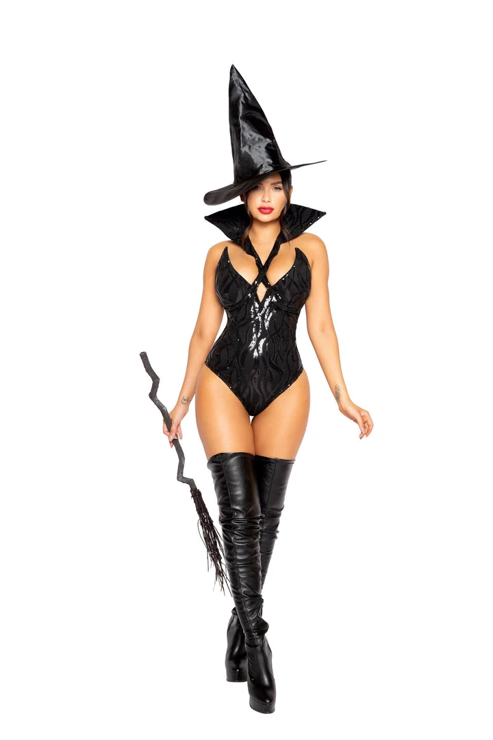 Roma Costume 4964 - 2pc Wicked Witch 1 Roma Costume 4964 - 2pc Wicked Witch