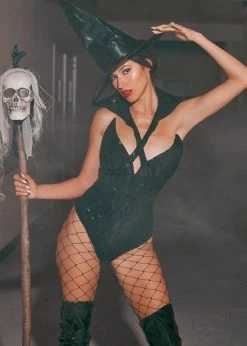 Roma Costume 4964 - 2pc Wicked Witch 8 Roma Costume 4964 - 2pc Wicked Witch