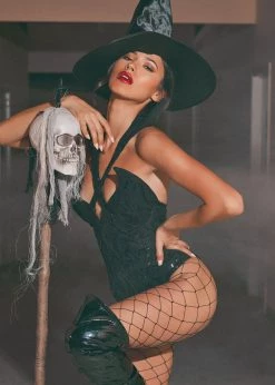 Roma Costume 4964 - 2pc Wicked Witch 7 Roma Costume 4964 - 2pc Wicked Witch