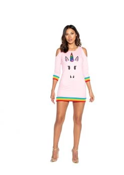 Roma Costume 4972 - 1pc Unicorn Lover Dress