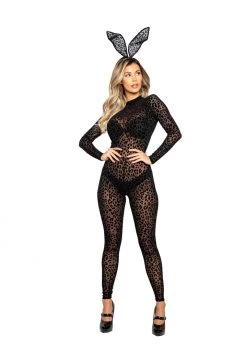 Roma Costume 4973 - 2pc Exotic Crossbreed Leopard Bunny
