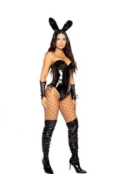 Roma Costume 4974 - 2pc Kinky Bunny Halloween