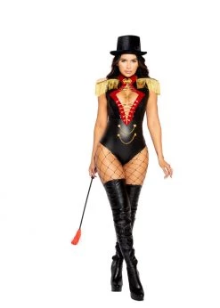 Roma Costume Halloween 4976 - 2pc Beauty Ringmaster
