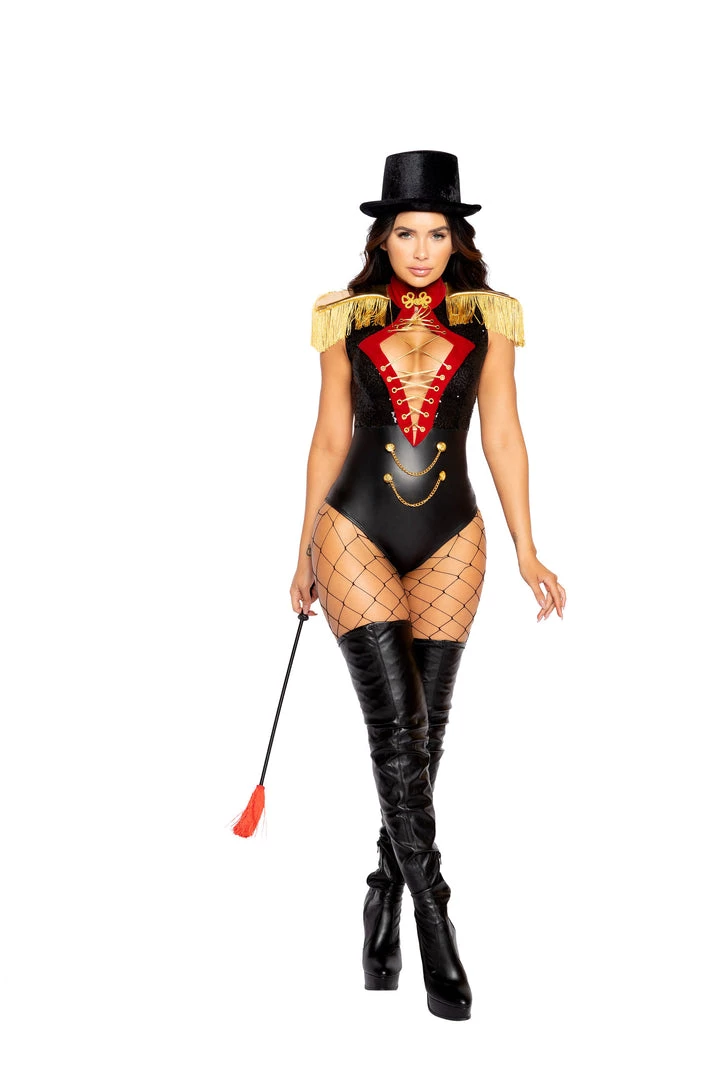 Roma Costume Halloween 4976 - 2pc Beauty Ringmaster 1 Roma Costume Halloween 4976 - 2pc Beauty Ringmaster
