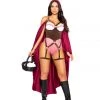 Roma Costume 4994 - 2pc Red Riding Hood Halloween