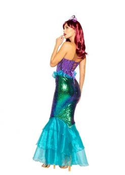 Roma Costume Halloween 4995 - 3pc Majestic Mermaid