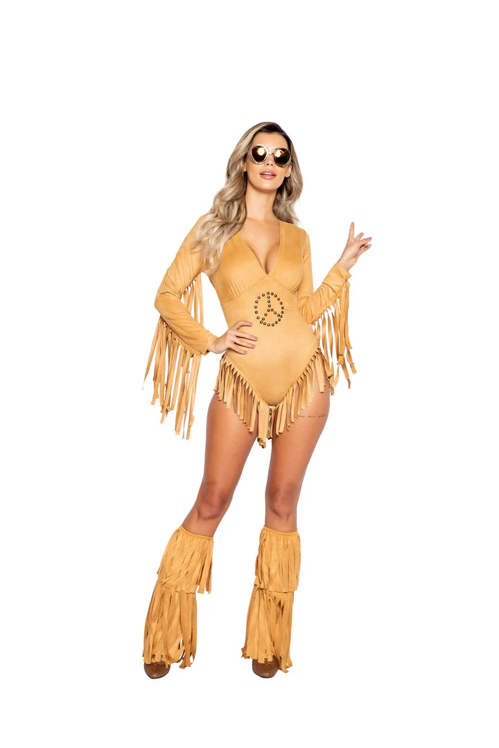 Roma Costume 4998 - 1pc Peace Lover 1 Roma Costume 4998 - 1pc Peace Lover