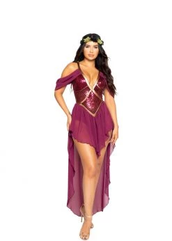 Roma Costume 5001 - 2pc Wine Goddess