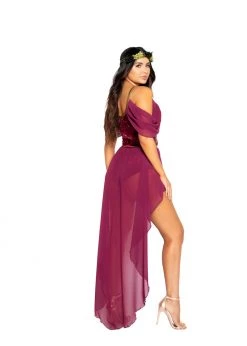 Roma Costume 5001 - 2pc Wine Goddess