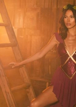 Roma Costume 5001 - 2pc Wine Goddess