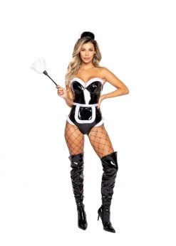 Roma Costume 5004 - 4pc Kinky Maid Halloween