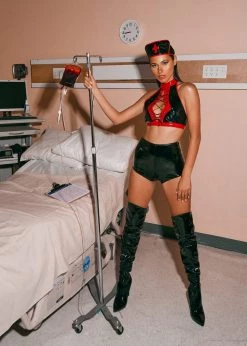 Roma Costume Halloween 5005 - 3pc Kinky Nurse 11 Roma Costume Halloween 5005 - 3pc Kinky Nurse