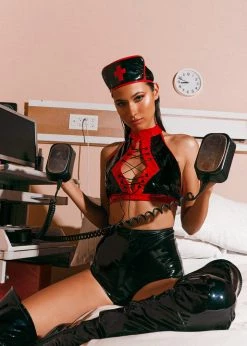 Roma Costume Halloween 5005 - 3pc Kinky Nurse 8 Roma Costume Halloween 5005 - 3pc Kinky Nurse