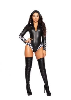 Roma Costume Halloween 5006 - 1pc Biker Gal