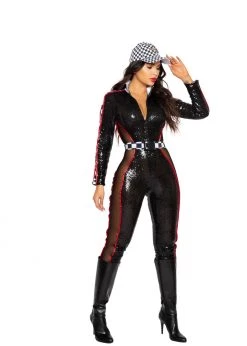 Roma Costume Halloween 5007 - Glam-Racer Babe