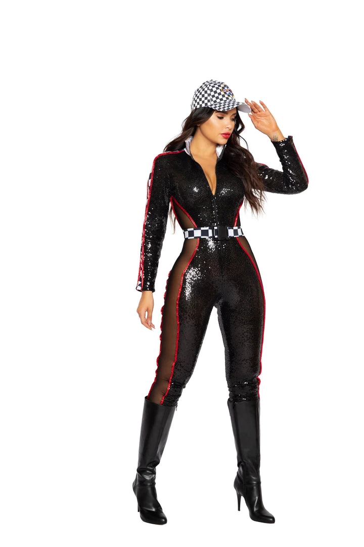 Roma Costume Halloween 5007 - Glam-Racer Babe 1 Roma Costume Halloween 5007 - Glam-Racer Babe