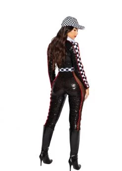 Roma Costume Halloween 5007 - Glam-Racer Babe