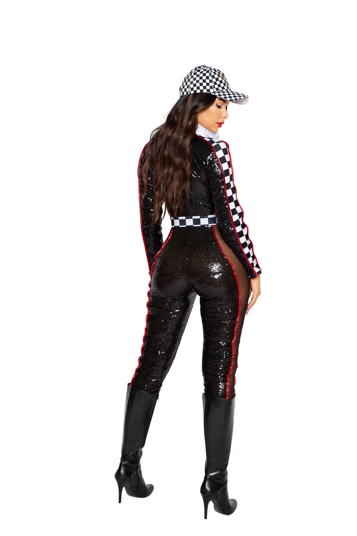 Roma Costume Halloween 5007 - Glam-Racer Babe 2 Roma Costume Halloween 5007 - Glam-Racer Babe