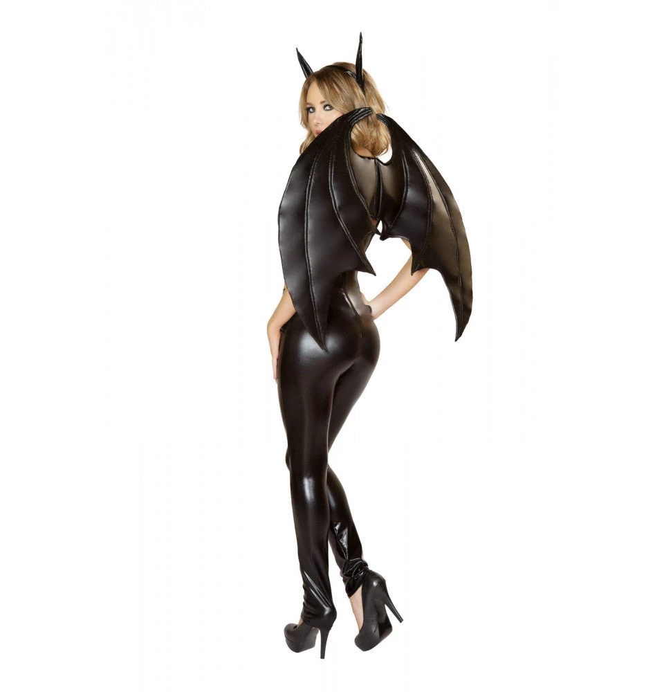 Roma Costume 4487 - 2pc Bat Costume 2 Roma Costume 4487 - 2pc Bat Costume