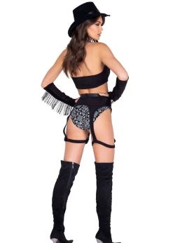 Roma Costume Halloween 5011 - 5pc Wild West Babe