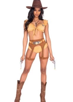 Roma Costume 5012 - 4pc Wild & Sexy West Costume
